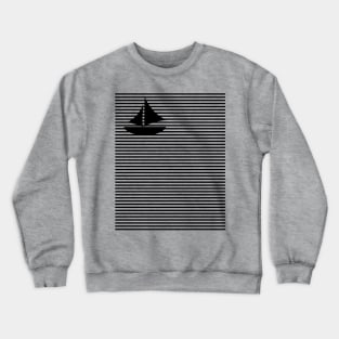 Sailboat Crewneck Sweatshirt